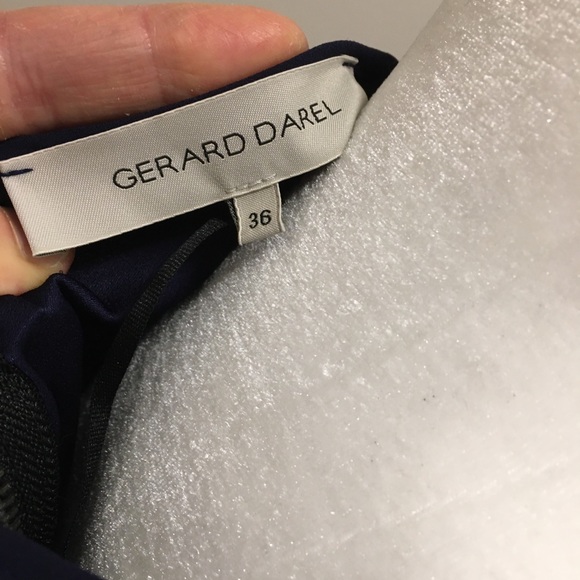 Gerard Darel Dark Blue dress - Picture 3 of 3